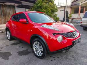 Jual bekas Nissan Juke Matic 2012 Terawat Kilometer Rendah,lokasi di Magelang Kab.
