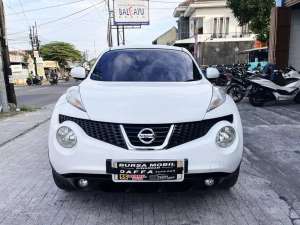 Jual bekas NISSAN JUKE RX 2012 Matic Putih,lokasi di Yogyakarta Kota