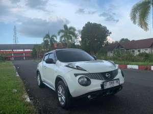 Jual bekas Nissan Juke RX 2013 keyles Red interior edition,lokasi di Banjarmasin Kota