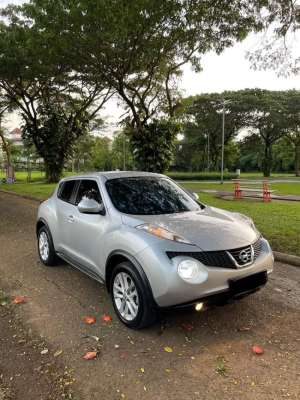 Jual bekas Nissan juke rx km 69 rb,lokasi di Jakarta Barat