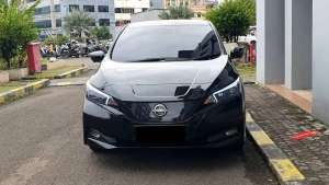 Jual bekas Nissan Leaf EV Electric Hitqm 2022 Low Km,lokasi di Jakarta Barat