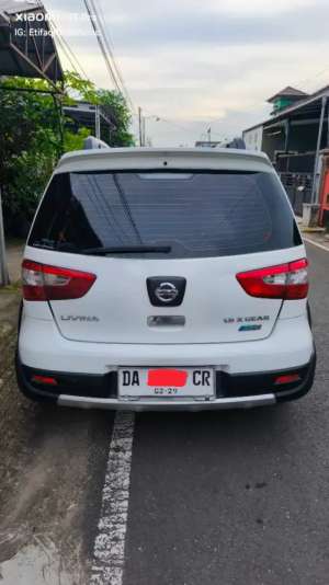Jual bekas Nissan Livina XGear Matic 2014 Pajak Panjang Plat DA Asli Banjarmasin,lokasi di  ,Banjarmasin Kota