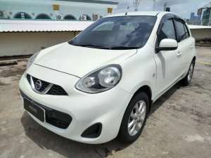 Jual bekas Nissan March 1.2 2015 AT,lokasi di Jakarta Selatan