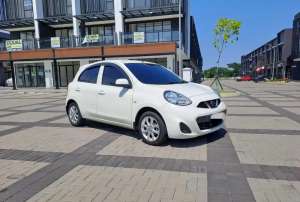 Jual bekas NISSAN March 1.2 AT 2017,lokasi di Jakarta Barat