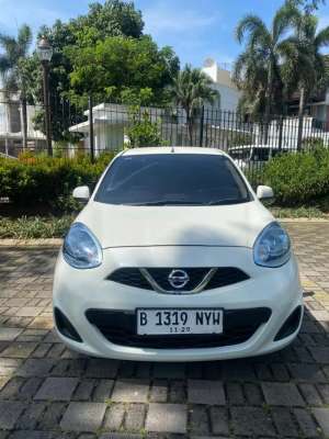 Jual bekas Nissan March 1.2 L AT 2016,lokasi di Serang Kota