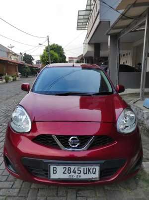Jual bekas Nissan march 1.2 manual 2019,lokasi di Tangerang Kota