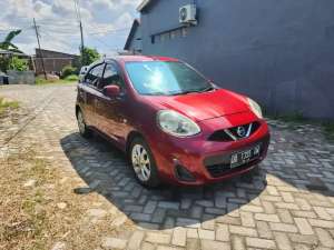 Jual bekas Nissan March 1.2 MT tahun 2016,lokasi di Makassar Kota