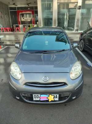 Jual bekas Nissan march 1.2cc,lokasi di Makassar Kota