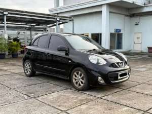 Jual bekas Nissan March 1.5 Matic AT 2013,lokasi di Jakarta Pusat