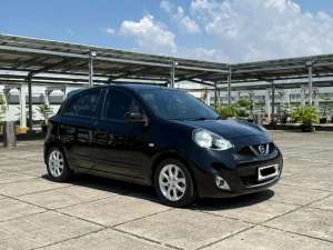 Jual bekas Nissan March 1.5L Matic 2013,lokasi di Jakarta Barat