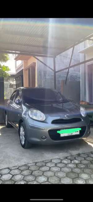 Jual bekas Nissan March 2011 MT,lokasi di Aceh Besar Kab.