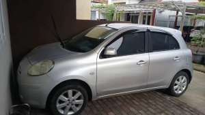 Jual bekas Nissan March 2012 AT Type L,lokasi di Jakarta Timur