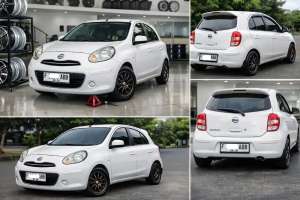 Jual bekas NISSAN MARCH 2012 MANUALPAJAK PANJANGSIAP PAKAI,lokasi di Bogor Kota