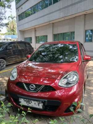 Jual bekas Nissan March 2015,lokasi di Bekasi Kota