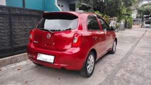 Jual bekas Nissan March 2015 Bensin,lokasi di  ,Bandung Kota