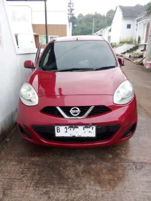 Jual bekas Nissan march 2015 MT,lokasi di  