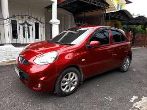 Jual bekas Nissan March 2016 Bensin,lokasi di Banjarmasin Kota