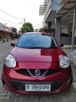 Jual bekas Nissan March 2019 Bensin,lokasi di Tangerang Kota