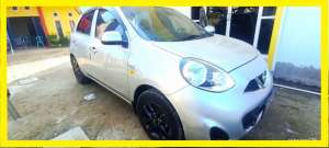 Jual bekas Nissan March-AT2014,lokasi di Palembang Kota