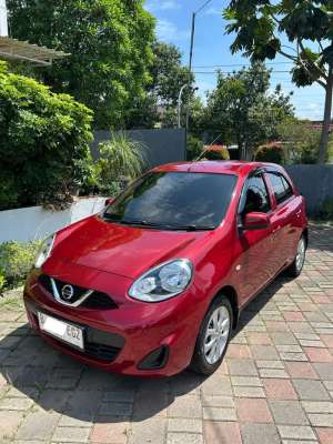 Jual bekas Nissan March L AT 2016 Low KM,lokasi di Bogor Kota