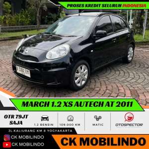 Jual bekas Nissan March XS Autech Matic 2011 ORISINIL DP Minim Splash,lokasi di Surakarta Kota