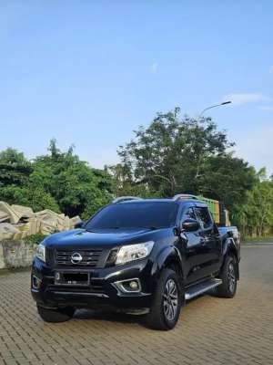 Jual bekas Nissan Navara VL Matic 2016,lokasi di Jakarta Utara