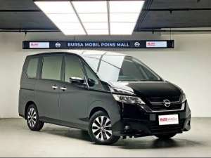 Jual bekas Nissan New Serena 2019 Full Service Record BJM2,lokasi di Tangerang Selatan Kota