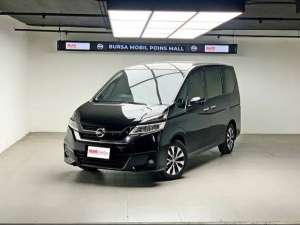 Jual bekas Nissan New Serena 2019 Full Service Record BJM3,lokasi di Depok Kota
