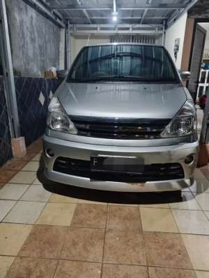 Jual bekas Nissan Serena 2010 Autech silver Mulus,lokasi di Jakarta Timur