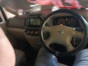 Jual bekas Nissan Serena 2012 Bensin,lokasi di Bogor Kab.