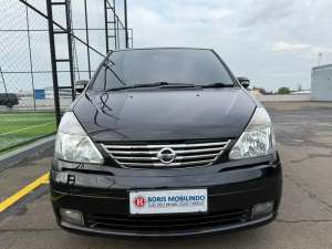 Jual bekas Nissan Serena 2012 HWS Hitam 2011 Pribadi Freed Alphard Vellfire H1,lokasi di Jakarta Timur