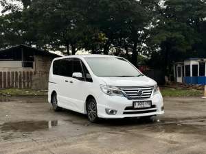 Jual bekas Nissan Serena 2016 Bensin,lokasi di Jakarta Utara