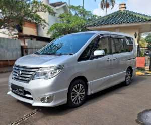 Jual bekas Nissan Serena 2016 Bensin,lokasi di Jakarta Selatan