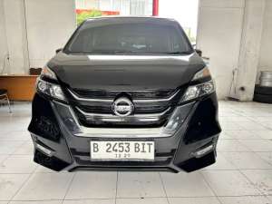 Jual bekas Nissan Serena 2019 Bensin,lokasi di Jakarta Timur