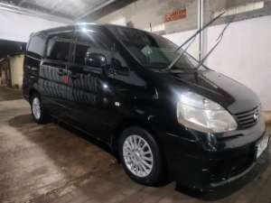 Jual bekas Nissan Serena CT th2010,lokasi di Jakarta Selatan