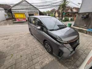 Jual bekas Nissan Serena E-Power 2024,lokasi di Denpasar Kota