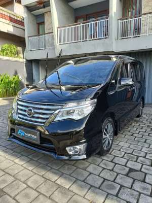 Jual bekas Nissan Serena HWS 2.0 MATIC2017,lokasi di Denpasar Kota