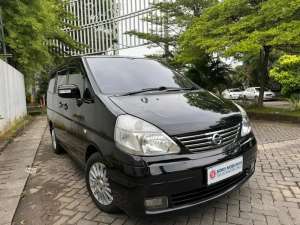 Jual bekas Nissan Serena HWS 2012 Hitam AT 2011 Tertinggi TDP Minim Pribadi 2013,lokasi di Jakarta Utara