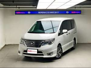 Jual bekas Nissan Serena HWS 2017 Siap Pakai BJM3,lokasi di Depok Kota