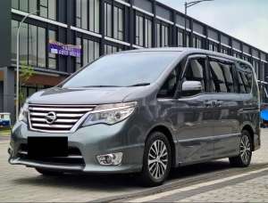 Jual bekas Nissan Serena HWS 2018 Jual Cepat,lokasi di Tangerang Kota