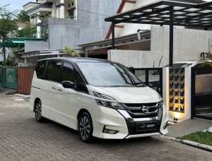 Jual bekas Nissan Serena HWS 2019 AT Matic Istimewa,lokasi di Jakarta Selatan