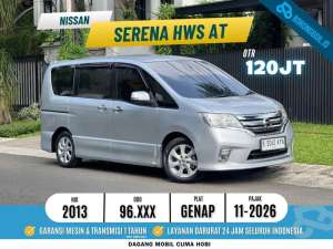 Jual bekas Nissan Serena HWS at 2013 Siap Pakai,lokasi di Jakarta Selatan