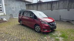 Jual bekas Nissan Serena HWS AT 2019 Two Tone, Low KM53 Ribu, Pemakaian Pribadi,lokasi di Bogor Kab.
