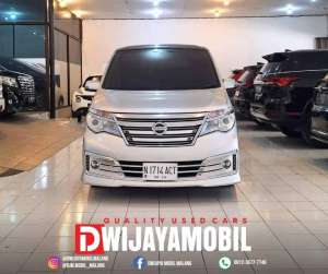 Jual bekas Nissan Serena HWS Autech 2.0 CVT Panoramic 2017,lokasi di Malang Kota
