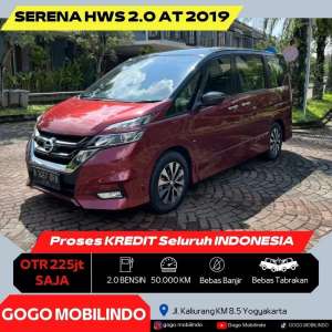 Jual bekas Nissan Serena HWS Matic 2019 ISTIMEWA DP Minim Voxy,lokasi di Sleman Kab.