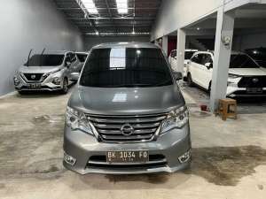 Jual bekas Nissan Serena HWS Matic CVT 2017 , 2016 , 2014,lokasi di Medan Kota