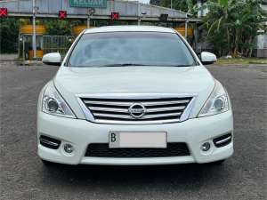 Jual bekas Nissan Teana XV 2013 Putih,lokasi di Jakarta DKI