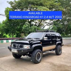Jual bekas Nissan Terrano Kingsroad 2.4 MT 2003,lokasi di Hulu Sungai Selatan Kab.