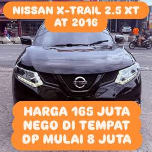 Jual bekas Nissan X-Trail 2016 Bensin DP 8 JUTA,lokasi di Medan Kota