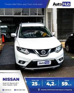 Jual bekas Nissan Xtrail 2.5 Bensin AT 2018,lokasi di  